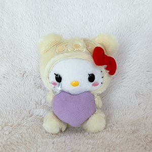 NWOT Hello Kitty Teardrop Panda 5" Plush